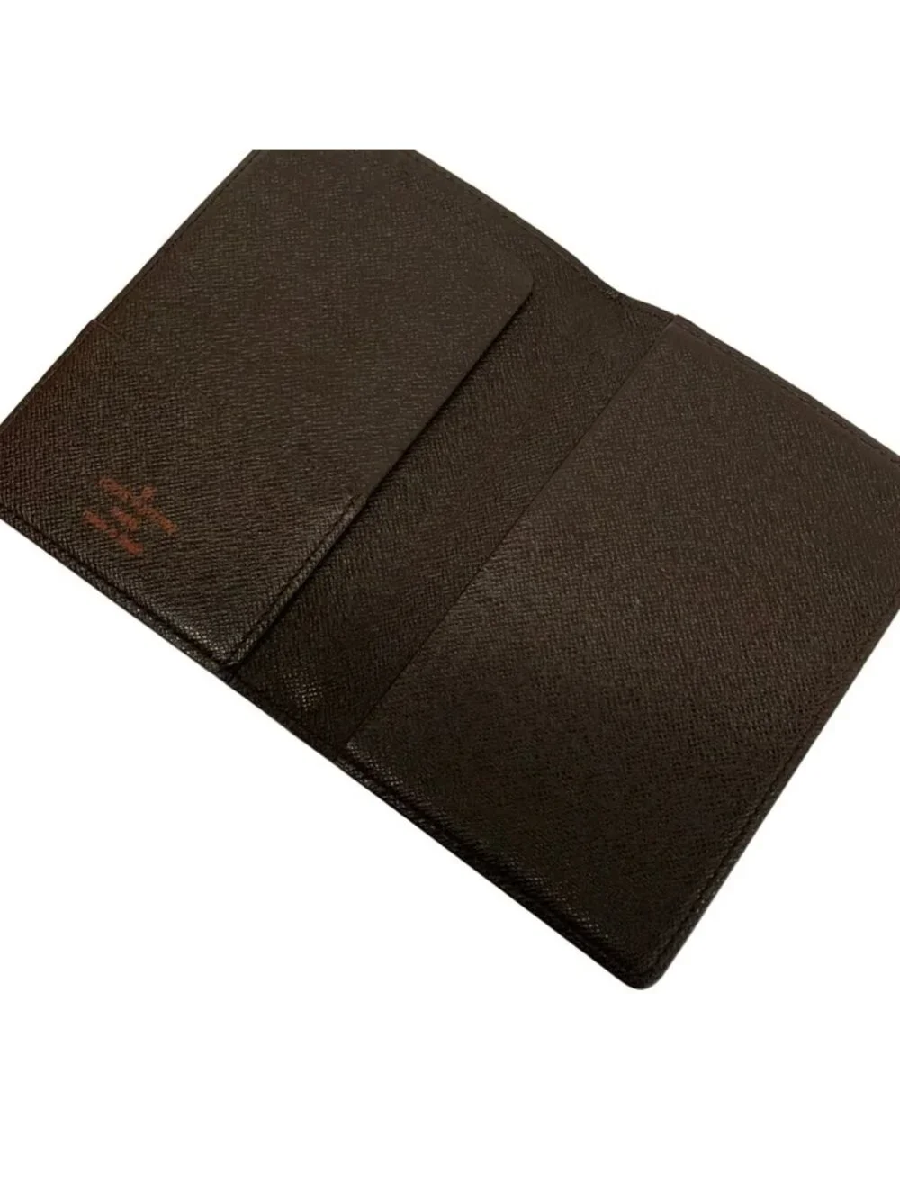 Louis Vuitton Agenda Damier Couverture Passport Ebene